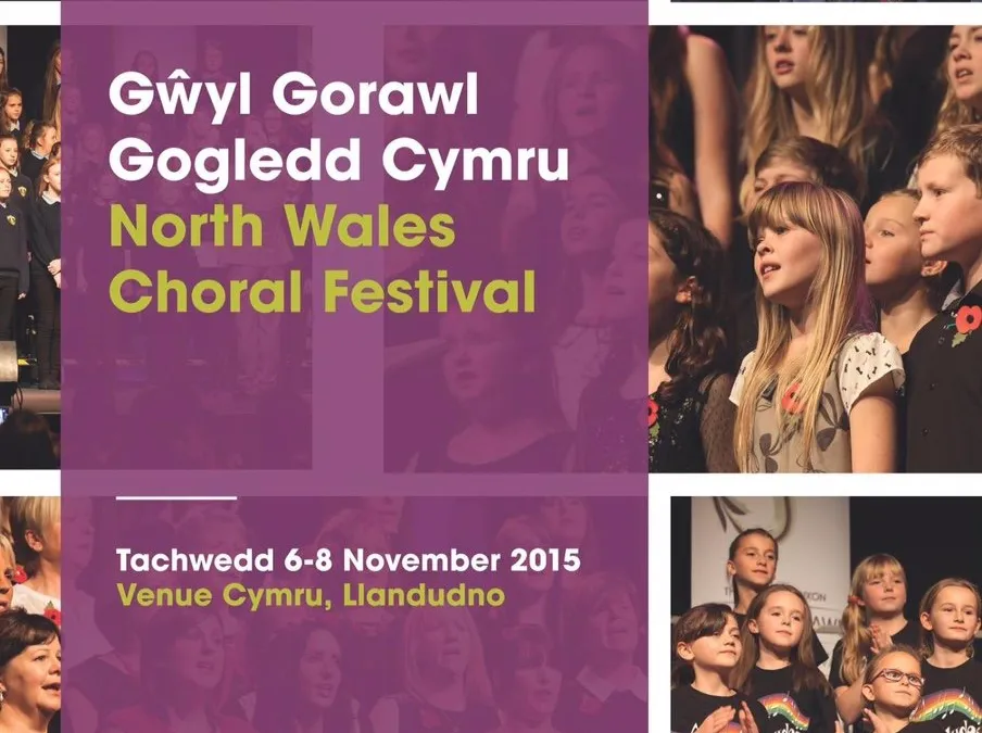 Spinnaker Chorus compete at the North Wales Choral Festival, Llandudno